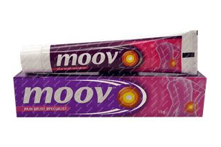 Moov Ointment 15gm - Uses, Side Effects, Dosage, Price | Truemeds