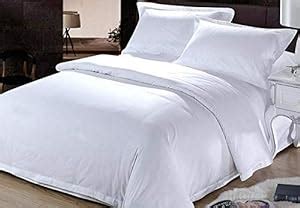 Buy HOME PLUS STUDIO 100% Cotton 400 TC Satin Plain Cover for Single ...