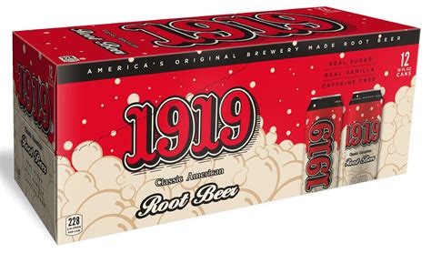 1919 16oz Cans (12 pack) | 1919 Root Beer