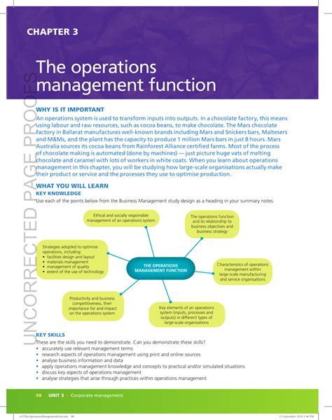 What Is Operations Management 的图像结果