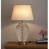 Buy Divine Trends LED Table Lamp Brass Antique Finish Gold 25 Inches ...