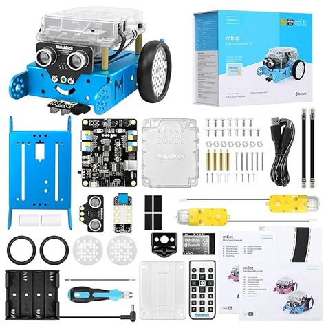 Buy Makeblock mBot Bluetooth Version Programmable Robot Kit for Kids to ...