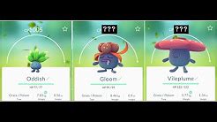 Image result for Oddish Evolution Level
