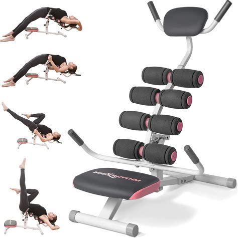 BODY RHYTHM Upgrade Multifunctional Workout Chair for Core & Abdominal ...