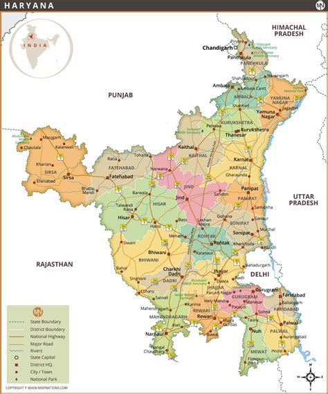 Capital City Of Haryana