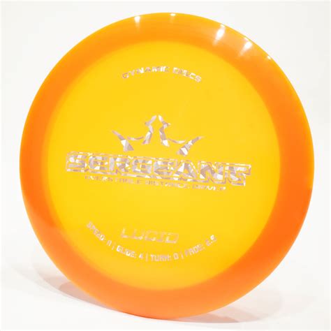 Image result for Dynamic Disc Sergeant