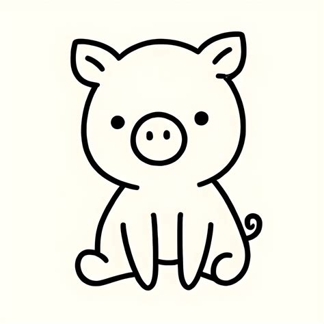 10 Simple and Cute Animal Drawings for Kids and Beginners