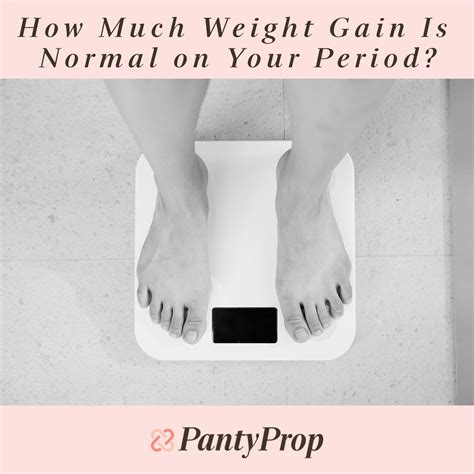 How Much Weight Gain Is Normal on Your Period? | Ruby Love