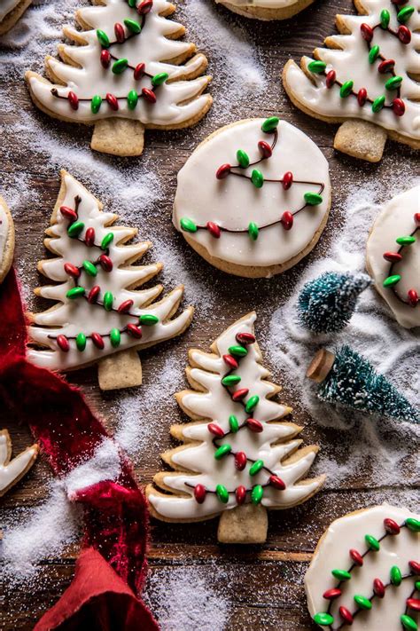 Holiday Christmas Cookies