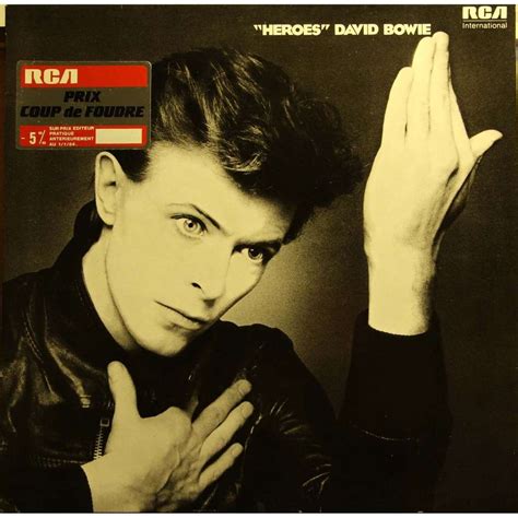 Heroes by David Bowie, LP with playthatmusic - Ref:115848710
