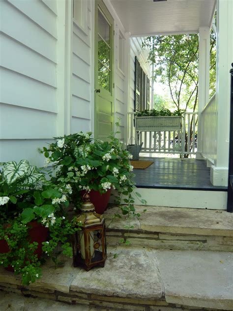 Front Porch Pots Ideas | Home Design Ideas