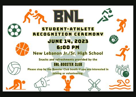 2022-2023 BNL Student-Athlete Recognition Night 6/14 | Berlin Central ...