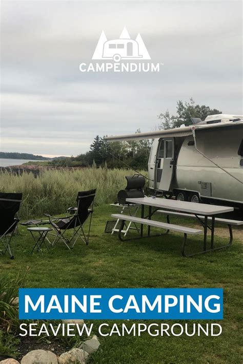 Seaview West Campground Wells Maine: Oceanfront Camping