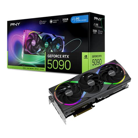 Buy PNY GeForce RTX 5090 ARGB Epic-X RGB OC 32GB Nvidia Graphic Card ...