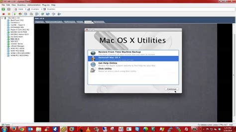 Image result for Mac OS On VMware Startup