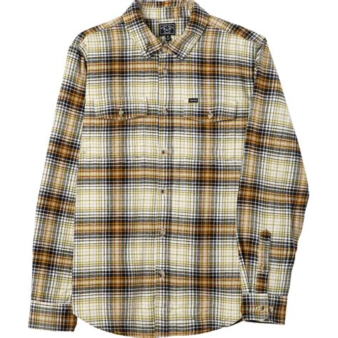Dark Seas Mateo Flannel Shirt: Post-Surfing Comfort