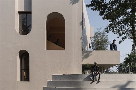 The Adisaptagram Society Hall Designed By Abin Design Studio Is Proof ...