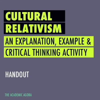 Example of Cultural Relativism 的图像结果
