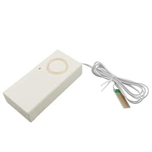 ZCZQC Water Leak Alarm Detector (Without Battery) Water Level Bathtub ...