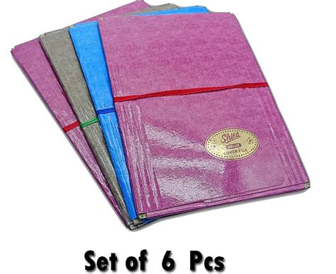 Flipkart.com | CRAFTWAFT Shila Delux Cover File Document Folder Four ...