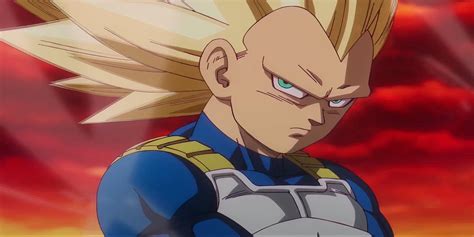 Dragon Ball's Super Saiyan 3 Nappa Design Shows How Bald Saiyans Transform