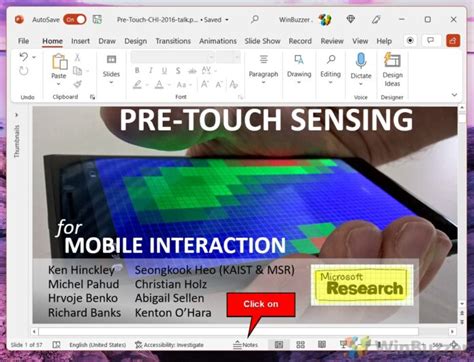 Image result for Add Note Section On Slide in PowerPoint