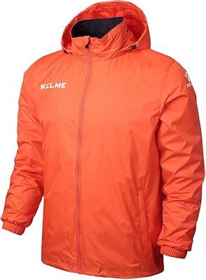 KELME Men's Team Windproof Waterproof Sideline Rain India | Ubuy