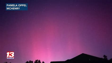Geomagnetic storm creates rare northern lights display on Mississippi Coast