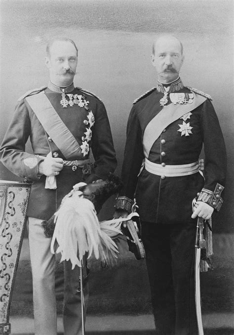 The Glucksburg King brothers. His Majesty George I of Greece (on the ...