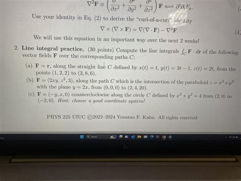 Line Integrals Examples 的图像结果