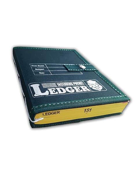 LRS Ledger SHORT Handy Size - Copy Size - 21 x 18 cm - Modern Bahee ...