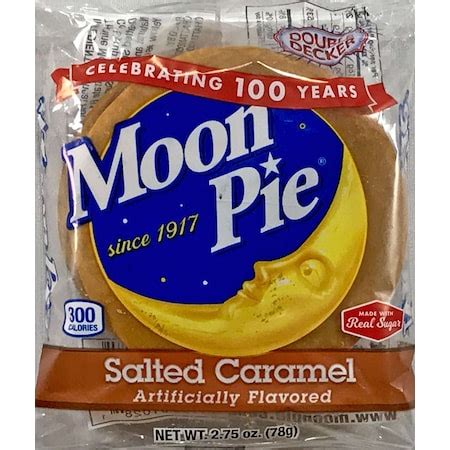 Moonpie Moonpie Salted Caramel Double Decker Marshmallow Sandwich 2 ...