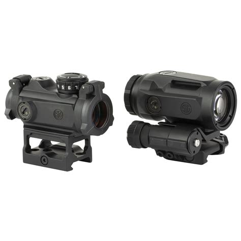 SIG Romeo MSR Juliet5 Red Dot 20mm 5x Magnifier Micro Combo