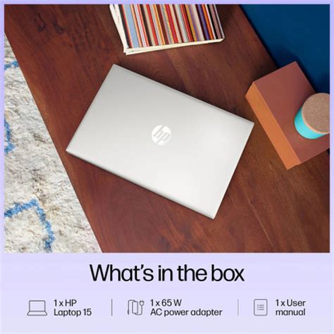 HP 15 (i3 14th Gen) Intel Core 3 100U - (8 GB/512 GB SSD/Windows 11 ...