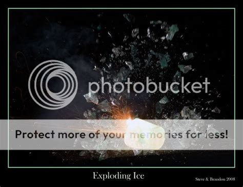 Image result for Dry-Ice Exploding
