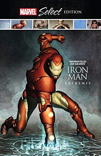 Iron Man: Extremis Marvel Select eBook : Ellis, Warren, Granov, Adi ...