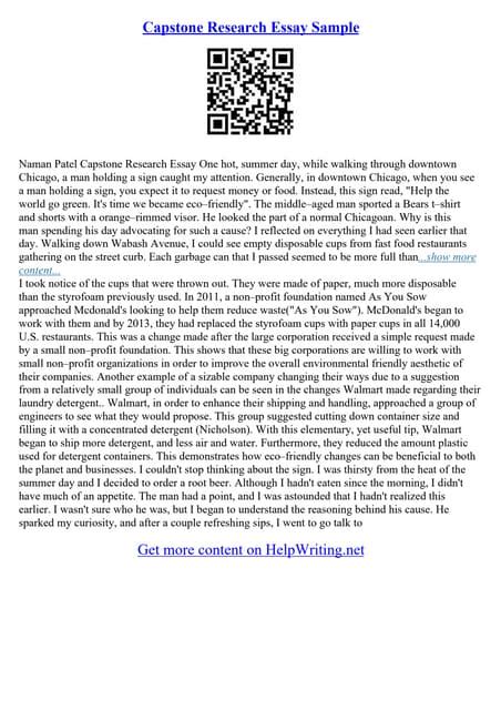 Image result for Research Example