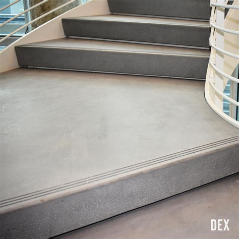Concrete Stair Treads & Landings | DEX