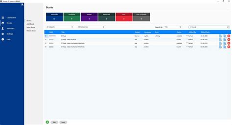 Library Management System 的图像结果