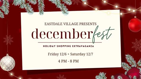 Decemberfest - A Holiday Hop & Shop, 10 Otto Way, Poughkeepsie, NY ...