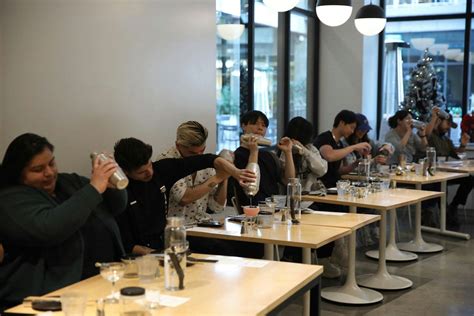 Cherry Blossom Cocktail Class ft. Suntory Roku Gin, HATCH, Los Angeles ...