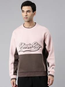 Xtep Full Sleeve Color Block Men Sweatshirt - Buy Xtep Full Sleeve ...