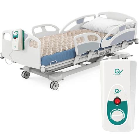 Q DEVICES Anti-Decubitus Anti-Bedsore Air Mattress 1 Year Replacement ...