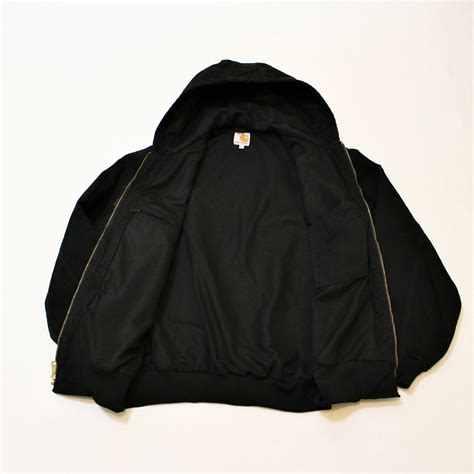 USA製 カーハート Carhartt アクティブ ジャケット ブラック | BANCA