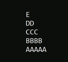Image result for Pyramid Pattern in Visual Basic