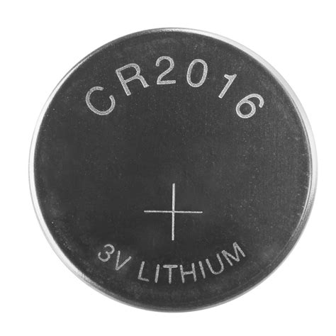 CR2016 Lithium Coin Cell Battery – Spectroform