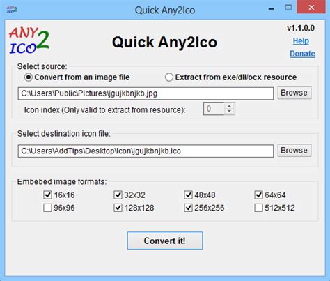 Image result for ICO exe Program