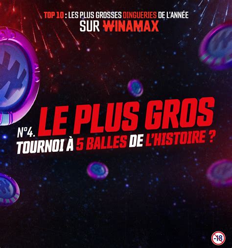 Les 10 plus grosses dingueries poker de l'année sur Winamax - Les News du Poker - Wam Poker