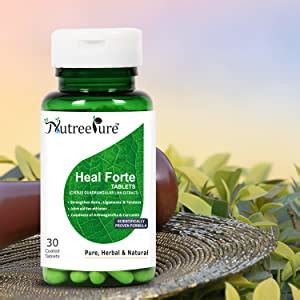 Nutree Pure Heal Forte -30 tablets (Pack of 3 PCs) : Amazon.in: Health ...