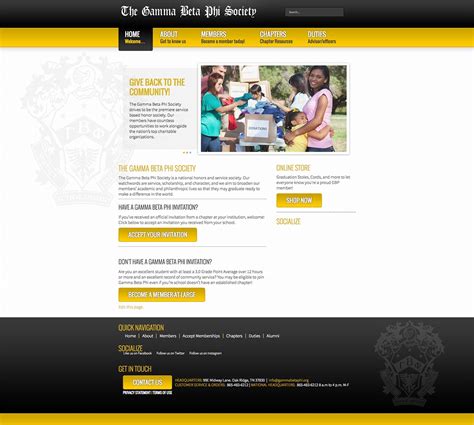 Gamma Beta Phi Honor Society | Pioneer Media